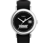 Timex Orologio da uomo Fortnite Weekender 37 mm - cinturino nero quadrante nero cassa argentata