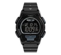 Timex Orologio da Uomo Ironman Classic da 42 mm, Cinturino in Resina Nera,