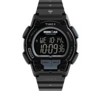 Timex Orologio da uomo Ironman Shock Endure 42 mm - cinturino nero quadrante digitale cassa nera, nero