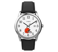 Timex Orologio da uomo NFL Easy Reader 38mm, Cleveland Browns., moderno