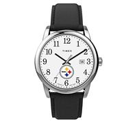 Timex Orologio da uomo NFL Easy Reader 38mm, Pittsburgh StEELERS, moderno