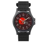Timex Orologio da uomo NFL Pride 40mm, Cleveland Browns.