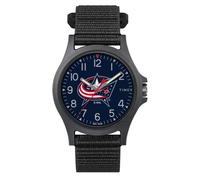 Timex Orologio da uomo NFL Pride 40mm, Columbus Giacche Blu