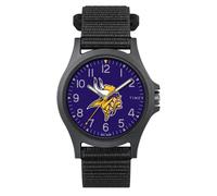 Timex Orologio da uomo NFL Pride 40mm, Minnesota Vikings