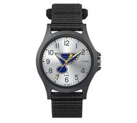 Timex Orologio da uomo NFL Pride 40mm, Saint Louis Blues, moderno