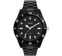 Timex Orologio Analogico al Quarzo Uomo con Cinturino in #Materiale oceanico di Marea TW2Y04500