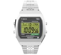 TIMEX Orologio digitale 'Timex T80' argento, Taglia One Size