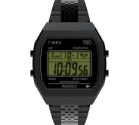 Timex T80 Black case (steel)36mm case men Watches black in taglia:ONE SIZE