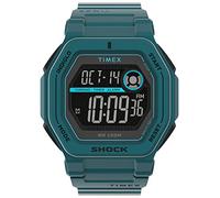 Timex Orologio Digitale al Quarzo da Uomo con Cinturino in Plastica TW2V59900