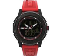 Timex Orologio Digitale al Quarzo da Uomo con Cinturino in Plastica TW2W53700
