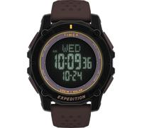 Timex Orologio Digitale al Quarzo da Uomo con Cinturino in Silicone TW4B33800