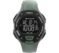 Timex Orologio digitale al quarzo da uomo Triathlon Classic C30