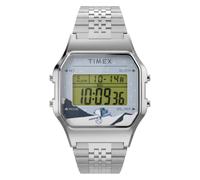 Timex Orologio digitale al quarzo unisex 80