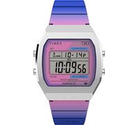 Timex T80 Acciaio Resina Cinturino Orologio TW2V74600