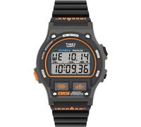 Timex Orologio digitale al quarzo da uomo con cinturino in policarbonato TW5M543009J, Nero