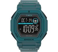 Timex Orologio Digitale al Quarzo Uomo con Cinturino in Resina TW2V59900VQ