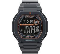 Timex Orologio digitale Command Encounter da 45 mm, Blu, One Size, Orologio digitale Command Encounter da 45 mm