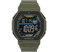 Timex Orologio digitale Command Encounter da 45 mm, Verde, One Size, Orologio digitale Command Encounter da 45 mm