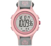 Timex Orologio digitale da donna al quarzo con cinturino in nylon TW5M64200JT, grigio