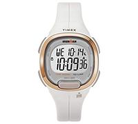 Timex Orologio Digitale da Donna con Cinturino in Plastica TW5M19900, Bianco (Gold/Rose)