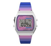 Timex T80 Acciaio Resina Cinturino Orologio TW2V74600