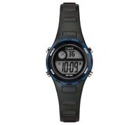 Timex Orologio Digitale per Bambini, 27 mm, Cinturino in Resina Nera, Quadrante Digitale, Cassa Nera, TW2W92400