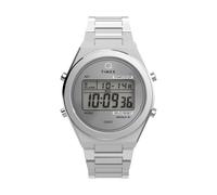 TIMEX Orologio digitale 'Q80 Continental' argento Uomo - Abbigliamento - Occasioni - Cerimonia - Cravatte e accessori TIMEX One Size