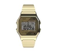 Timex Orologio T80 TW2R79000 34 mm in acciaio inox cinturino estensibile Oro