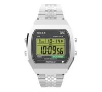 TIMEX Orologio digitale 'Timex T80' argento, Taglia One Size