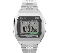 TIMEX Orologio digitale 'Timex T80' argento, Taglia One Size