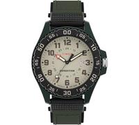 Timex Orologio Expedition Acadia 42mm Uomo - Cinturino Verde Quadrante Naturale Cassa Verde, Verde