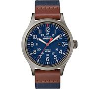 Orologio Timex Expedition Scout TW4B14100 Blu scuro 00