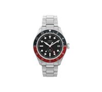 Timex Orologio GMT automatico TW2Y60600 GMT Waterbury Heritage