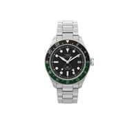 Timex Orologio GMT automatico Waterbury Heritage da 42mm TW2Y60800
