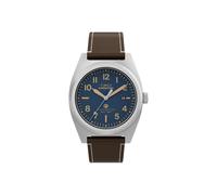 Timex Orologio in pelle Capstone della Spedizione Uomini TW2Y30600