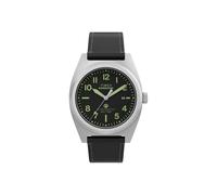 Timex Orologio in pelle Capstone per la Gents Expedition TW2Y30700
