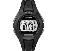 Timex Orologio Ironman Essential 10, nero/grigio, Mens Standard, Digitale