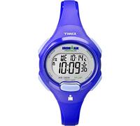 Timex Orologio Ironman Essential 34mm Donna, Blu Oriente, Digitale