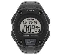 Timex Orologio Ironman Triathlon Classic 30 Oversize 45mm Uomo, nero, Cronografo