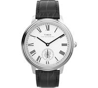 Timex Orologio Metropolitan Sub-Second con cinturino in pelle da 39 mm TW2Y23100