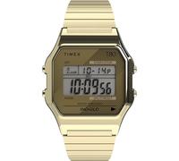 Timex Orologio T80 34 mm - Tono oro con cinturino in acciaio inossidabile TW2R79000