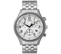 Timex Orologio Cronografo Quarzo Uomo con Cinturino in Acciaio Inox TW2R68900