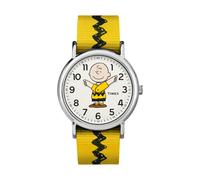 TIMEX Orologio 'Timex x Peanuts Charlie Brown' giallo / nero Bambini TIMEX One Size