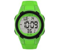 Timex Orologio unisex T100 40mm, Verde/Verde/Digital, Digitale