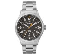 Timex Orologio Analogico Quarzo Uomo con Cinturino in Acciaio Inox TW2R46600