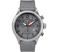 Timex Orologio Waterbury TW2R70700D7 - Cronografo Al quarzo da in Pelle genuina