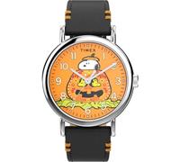 Timex Peanuts Weekender Pumpkin Orologio da polso analogico al quarzo da uomo