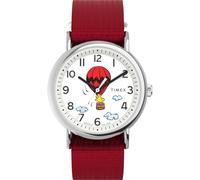 Timex Orologio Analogico al Quarzo Unisex-Adulto con Cinturino in Tessuto TW2Y11700