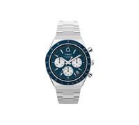 Timex Orologio Cronógrafo al Quarzo da Uomo con Cinturino in Acciaio Inossidabile TW2W51600