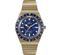 Timex Q Diver Inspiration - Orologio analogico al quarzo, da donna, Oro